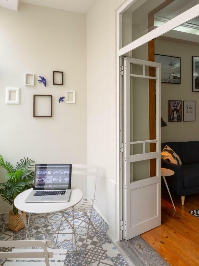 Alma De Santos Apartment Lissabon Exterior foto