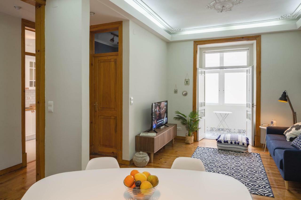Alma De Santos Apartment Lissabon Exterior foto