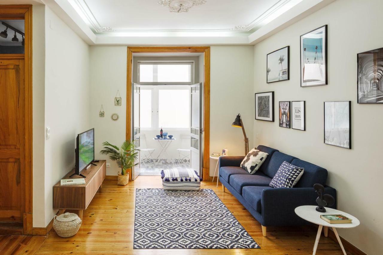 Alma De Santos Apartment Lissabon Exterior foto