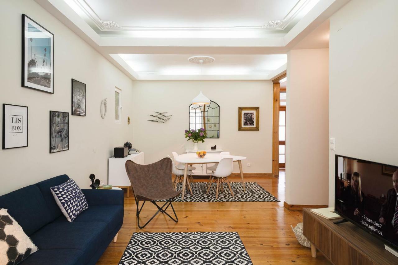 Alma De Santos Apartment Lissabon Exterior foto