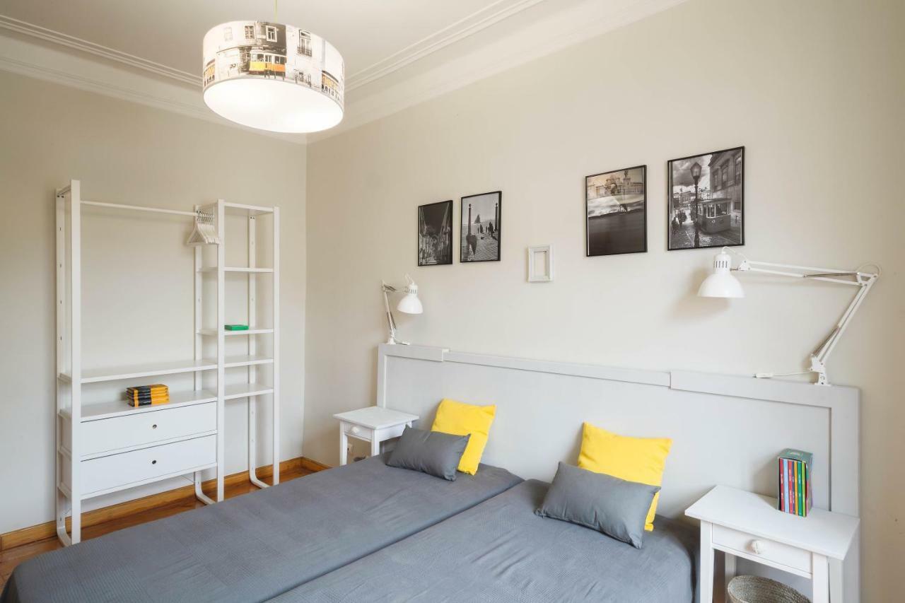 Alma De Santos Apartment Lissabon Exterior foto