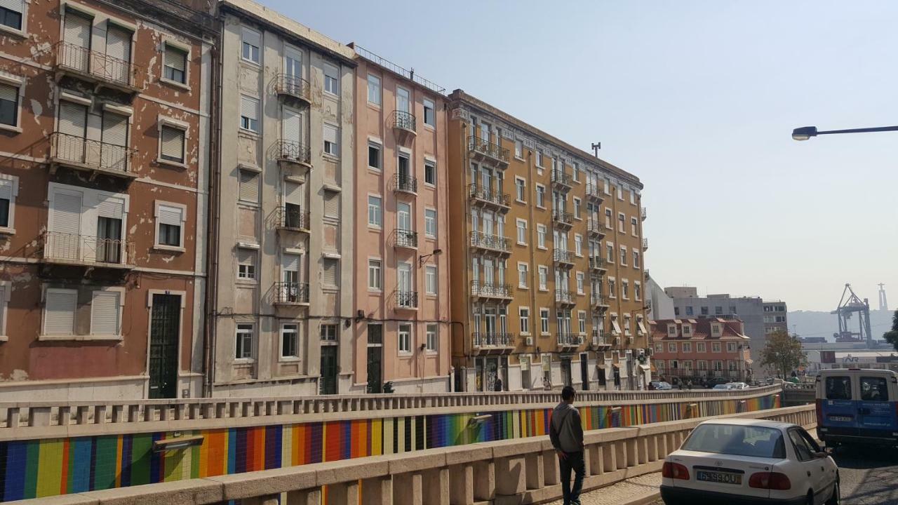 Alma De Santos Apartment Lissabon Exterior foto